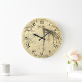 Leonardo da Vinci's vleugel op vliegmachineschets Grote Klok (Huis)