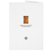 Leonardo da Vinci's Zelfportret, Renaissancekunst (Achterkant)