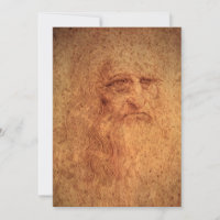 Leonardo da Vinci's Zelfportret, Renaissancekunst
