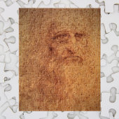 Leonardo da Vinci's Zelfportret, Renaissancekunst Legpuzzel
