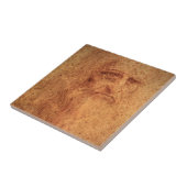 Leonardo da Vinci's Zelfportret, Renaissancekunst Tegeltje (Zijkant)