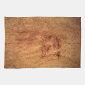 Leonardo da Vinci's Zelfportret, Renaissancekunst Theedoek (Horizontaal)