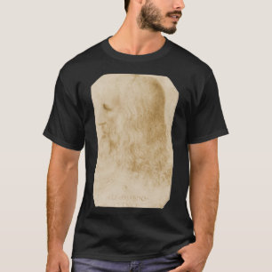 Leonardo DaVinci Francesco Melzi Portret T-shirt