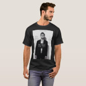 Leonardo Di Caprio - De Wolf van Wall Street Poste T-shirt (Voorkant volledig)