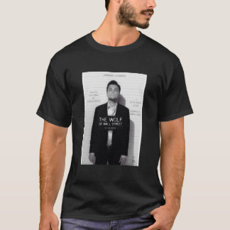 Leonardo Di Caprio - The Wolf of Wall Street T-shirt