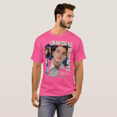 Leonardo Dicaprio T-shirt (Voorkant volledig)