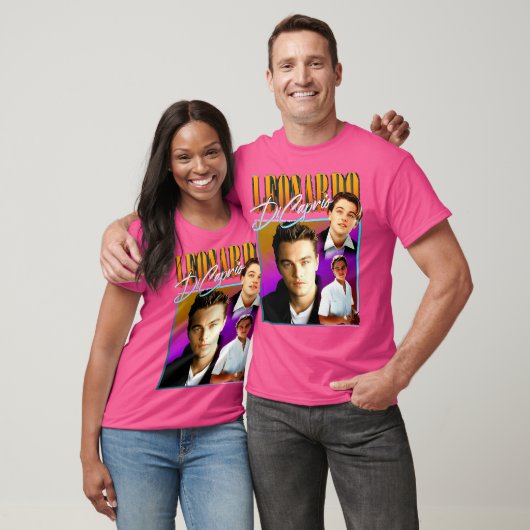 Leonardo Dicaprio T-shirt (Unisex)