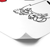 Leonardo Family Crest Poster (Hoek)