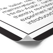 Leonardo Fibonacci Poster (Hoek)