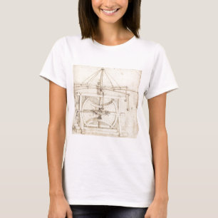 Leonardo Invention T-shirt