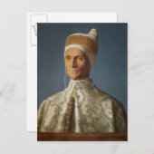 Leonardo Loredan Doge van Venetië Briefkaart (Voorkant / Achterkant)