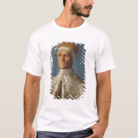 Leonardo Loredan Doge van Venetië T-shirt (Voorkant)