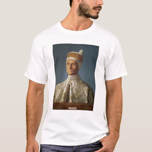 Leonardo Loredan Doge van Venetië T-shirt (Voorkant)