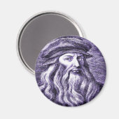 Leonardo Magneet (Voorkant / Achterkant)