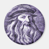 Leonardo Magneet (Voorkant)