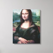Leonardo Mona Lisa Canvas Afdruk (Voorkant)