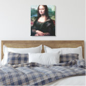 Leonardo Mona Lisa Canvas Afdruk (Insitu (Slaapkamer))