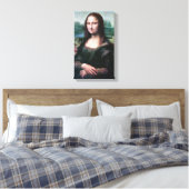 Leonardo Mona Lisa Canvas Afdruk (Insitu (Slaapkamer))