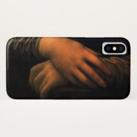Leonardo Mona Lisa Hands