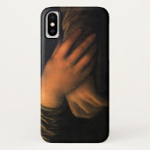 Leonardo Mona Lisa Hands Case-Mate iPhone Case (Achterkant)