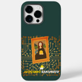 Leonardo Nakamoto Case-Mate iPhone Case (Achterkant)