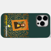 Leonardo Nakamoto Case-Mate iPhone Case (Achterkant (horizontaal))