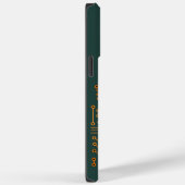 Leonardo Nakamoto Case-Mate iPhone Case (Achterkant / Rechts)