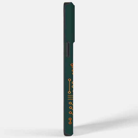 Leonardo Nakamoto Case-Mate iPhone Case (Achterkant / Rechts)