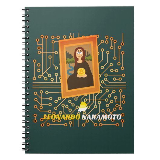 Leonardo Nakamoto Notitieboek (Voorkant)