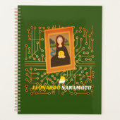Leonardo Nakamoto Planner (Voorkant)