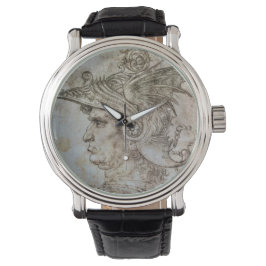 Leonardo’s Helmeted Warrior eWatch Horloge