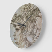 Leonardo’s Helmeted Warrior Grote Klok (Hoek)