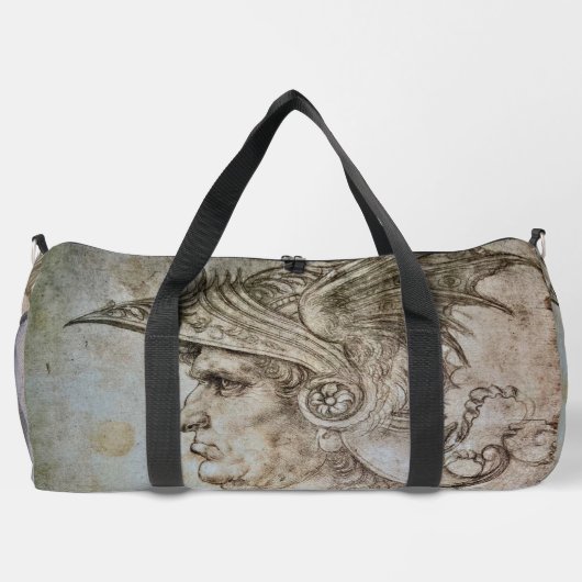 Leonardo’s Helmeted Warrior Plunjezak (Achterkant)