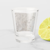 Leonardo’s Helmeted Warrior Shot Glass Shot Glas (Achterkant)