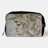 Leonardo’s Helmeted Warrior Toilettasje (Achterkant)