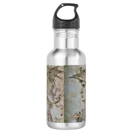 Leonardo’s Helmeted Warrior Waterfles