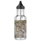 Leonardo’s Helmeted Warrior Waterfles (Rechts)