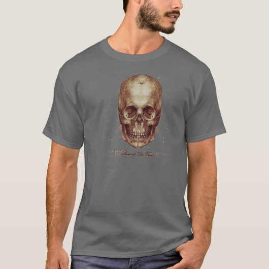 Leonardo Skull T-shirt (Voorkant)