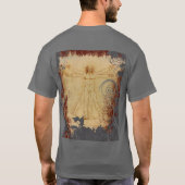 Leonardo Skull T-shirt (Achterkant)