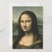 Leonardo Vinci | Mona Lisa, c.1503-6 Bedankkaart (Voorkant)