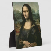 Leonardo Vinci | Mona Lisa, c.1503-6 Fotoplaat (Zijkant)