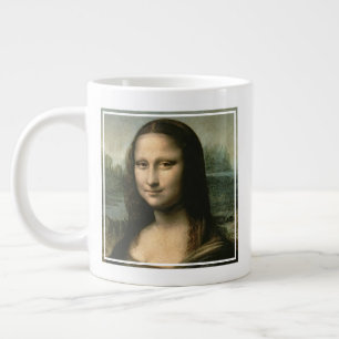 Leonardo Vinci   Mona Lisa, c.1503-6 Grote Koffiekop