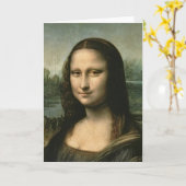 Leonardo Vinci | Mona Lisa, c.1503-6 Kaart (Gele Bloem)