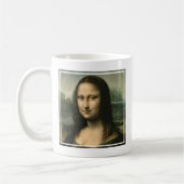 Leonardo Vinci | Mona Lisa, c.1503-6 Koffiemok (Links)