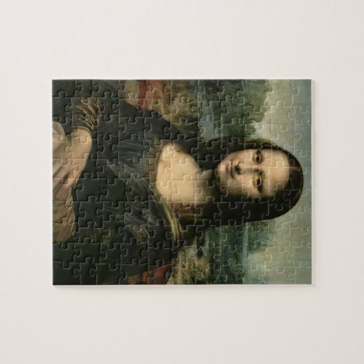Leonardo Vinci | Mona Lisa, c.1503-6 Legpuzzel (Horizontaal)
