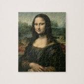 Leonardo Vinci | Mona Lisa, c.1503-6 Legpuzzel (Verticaal)