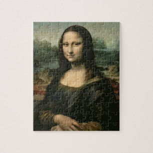 Leonardo Vinci   Mona Lisa, c.1503-6 Legpuzzel