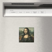 Leonardo Vinci | Mona Lisa, c.1503-6 Magneet (Insitu (Vaatwasser))