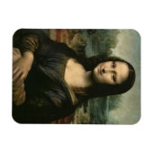 Leonardo Vinci | Mona Lisa, c.1503-6 Magneet (Horizontaal)