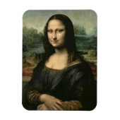 Leonardo Vinci | Mona Lisa, c.1503-6 Magneet (Verticaal)